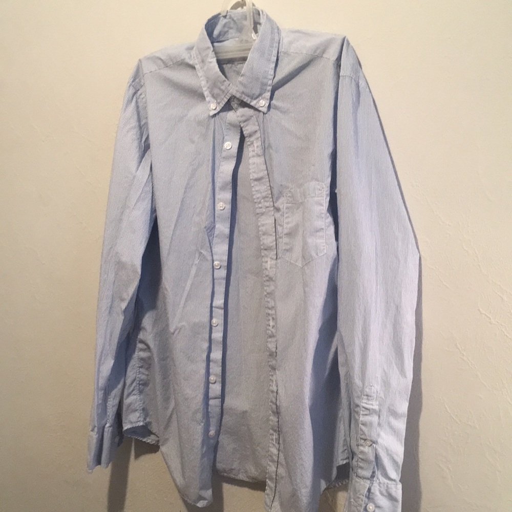 Men’s J Crew Lightweight Slim Fit Shirt